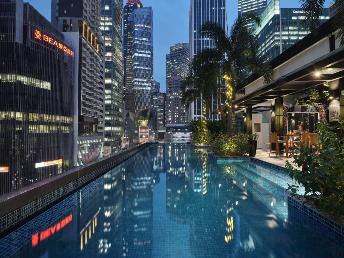 Hotel Telegraph Singapore Exterior photo